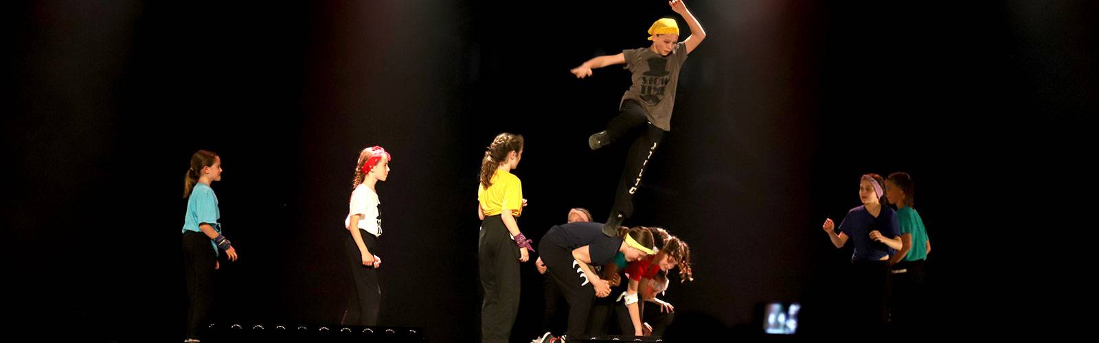 Hip-Hop - Spectacle "L'Étrange Noël de Mr Jack" - Photo : Once Upon A Pic