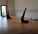 Vidéo cours danse sur talons